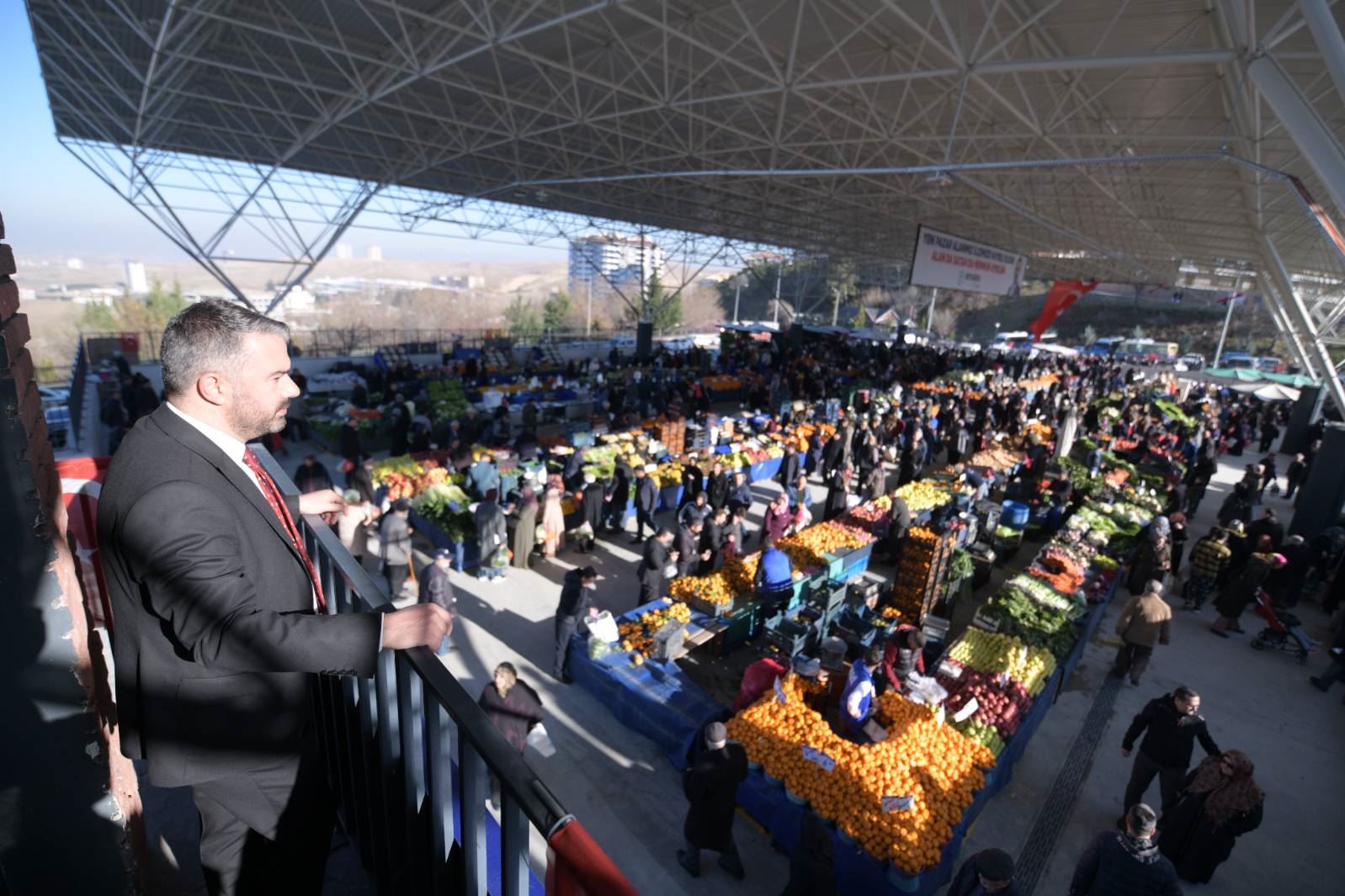 Pursaklar Pazar Yeri